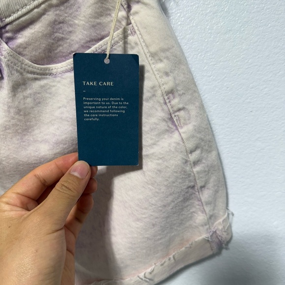 Universal Thread Lavender Jean Shorts - Picture 8 of 10